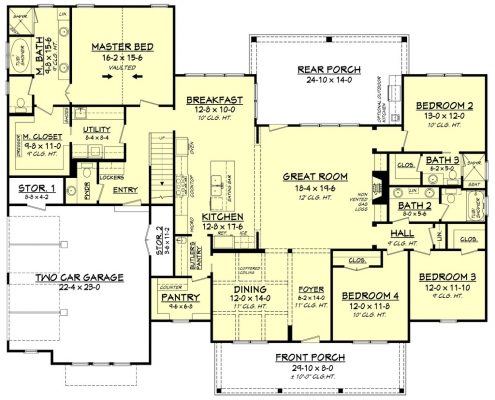farmhouse home plans_asheville custom builders