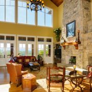 luxury home builders asheville