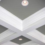 coffered