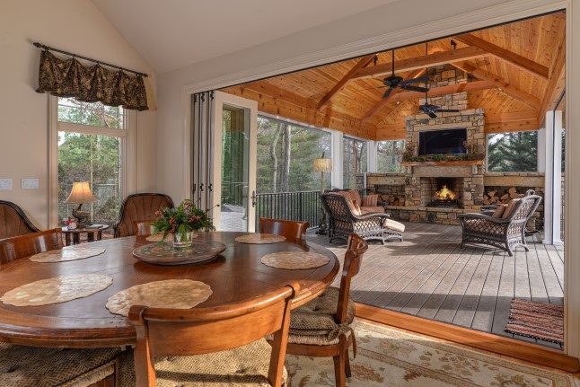 outdoor living builders in wnc