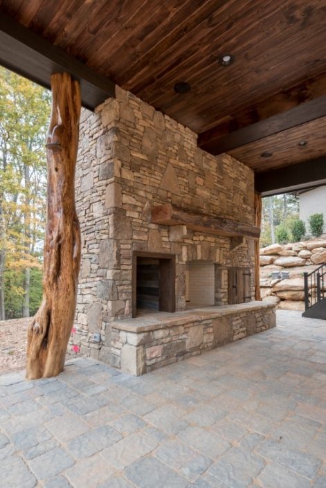 builders in asheville_fireplace outdoor