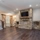 custom homes in asheville nc_basement remodel