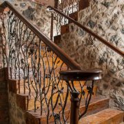 NC Custom Home Builders Stairway