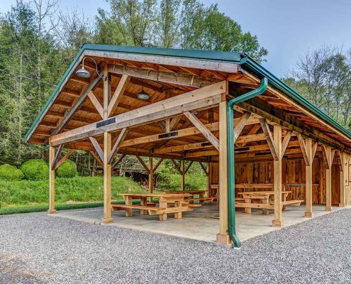 Powder Springs_Asheville NC area builders pavilion