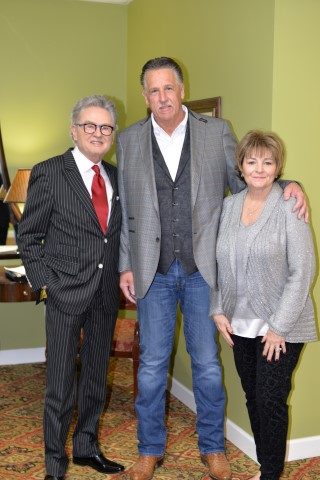 The Judds and Ron Hall Asheville home builders