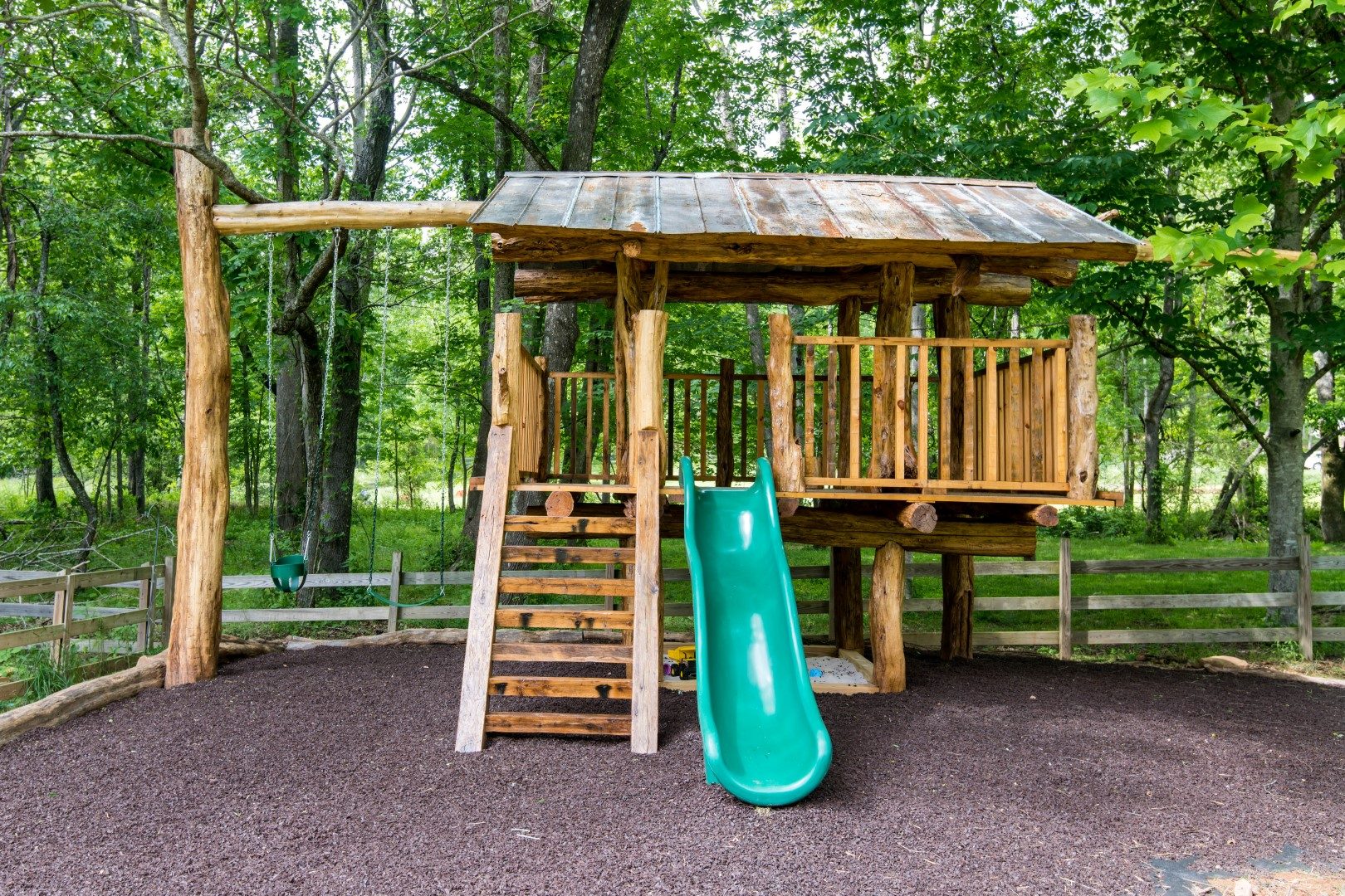 Custom Playset by Judd Builders Judd Builders Asheville, NC