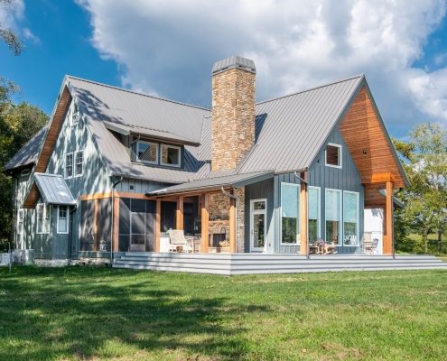 Modern Farmhouse_Asheville Builders 7