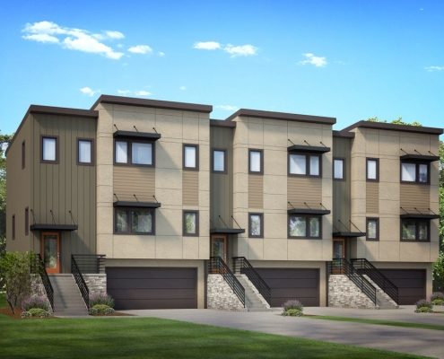 Asheville NC Area Builders_new town homes asheville