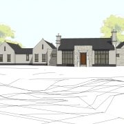 Modern home builders asheville_mills river homes Mountain modern homes_asheville home builders