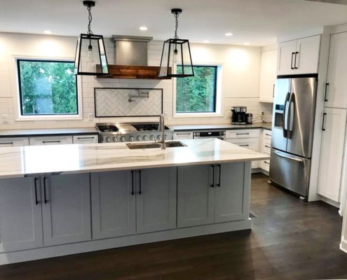 luxury kitchen remodel near asheville nc