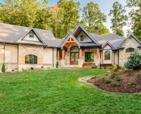 modern home builder asheville nc