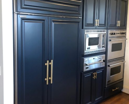 blue cabinets_home building trends_custom homes