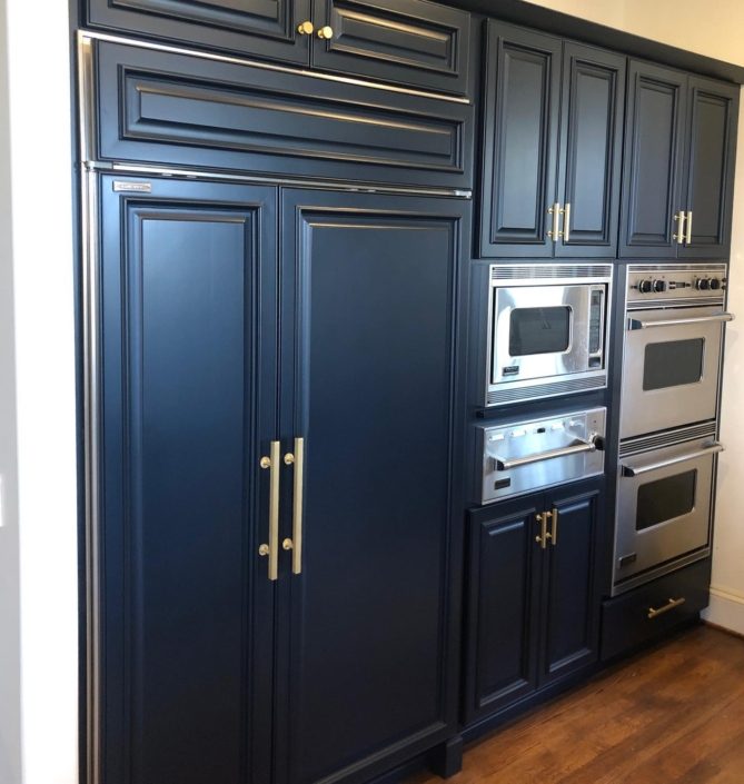 blue cabinets_home building trends_custom homes