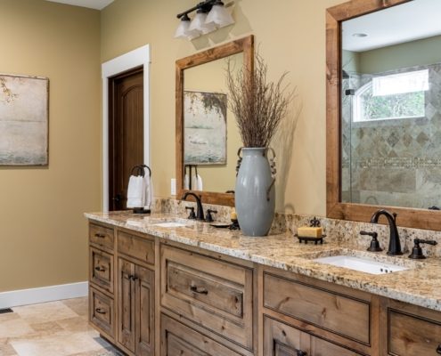 master bathroom design_luxury home builders wnc