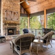 asheville custom home builders_outdoor living