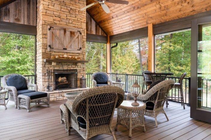 asheville custom home builders_outdoor living