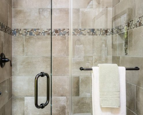 shower design_luxury homes asheville