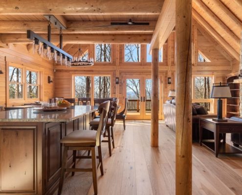 brevard custom home builders_luxury log homes