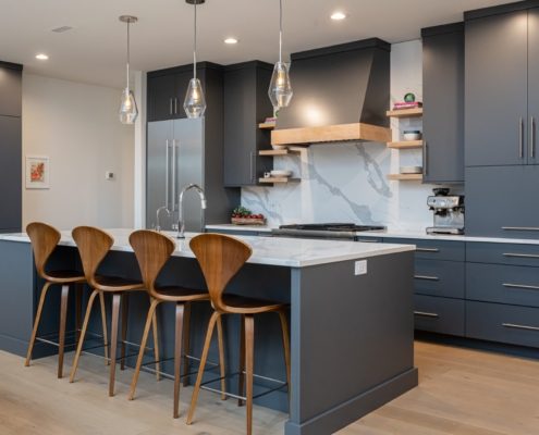 modern custom home builders asheville nc