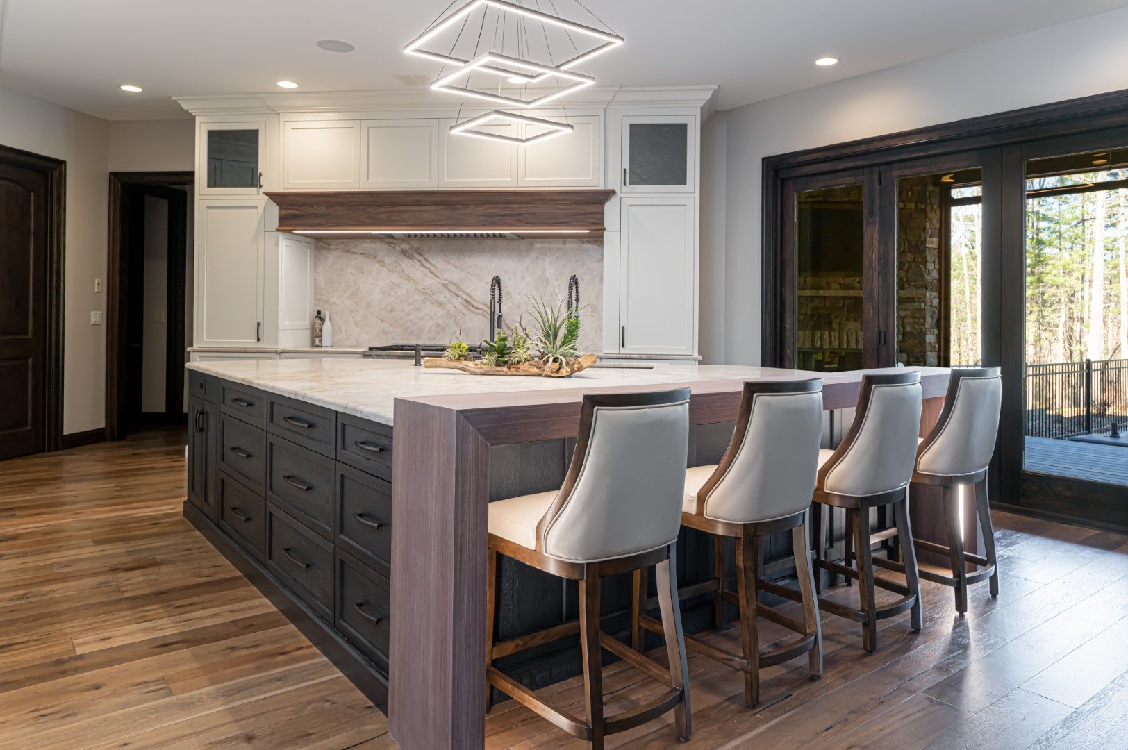 Bridgewater Luxe Kitchen - Judd Builders | Asheville, NC