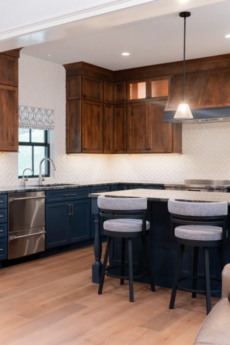 Kitchen Design - Custom Home Builders