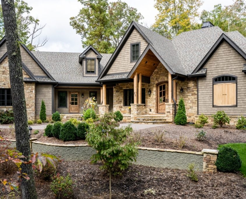 The Ramble Biltmore Forest Home Builders Asheville NC