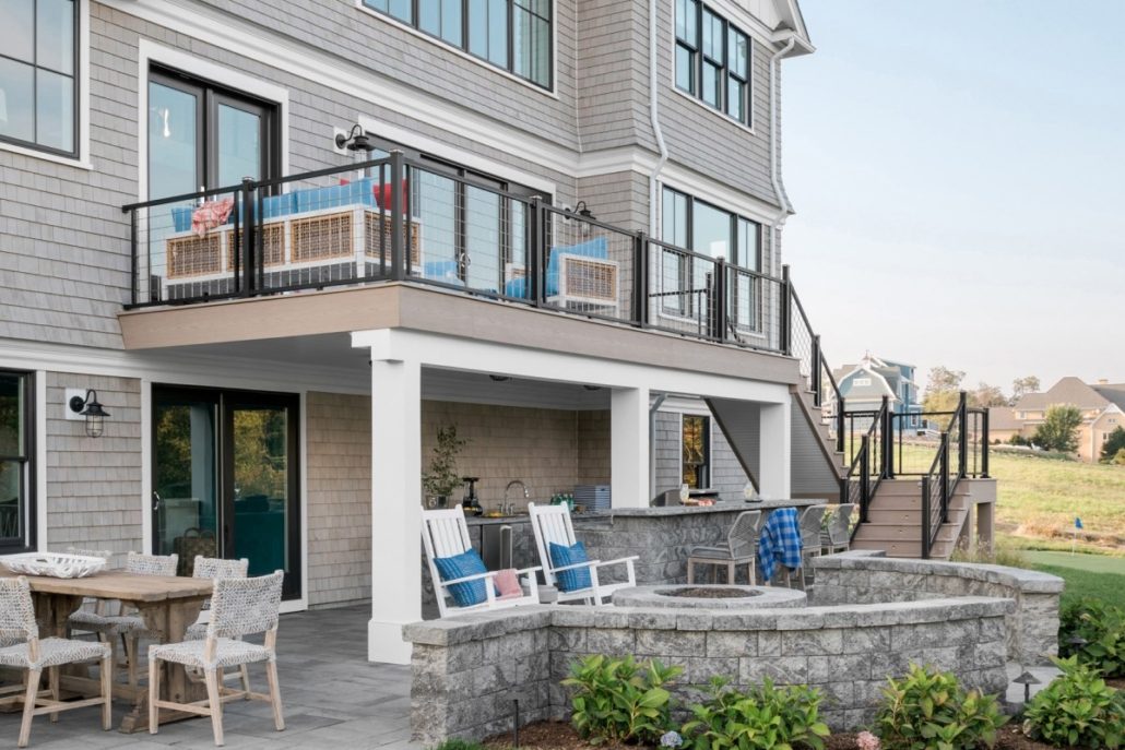 outdoor home renovations