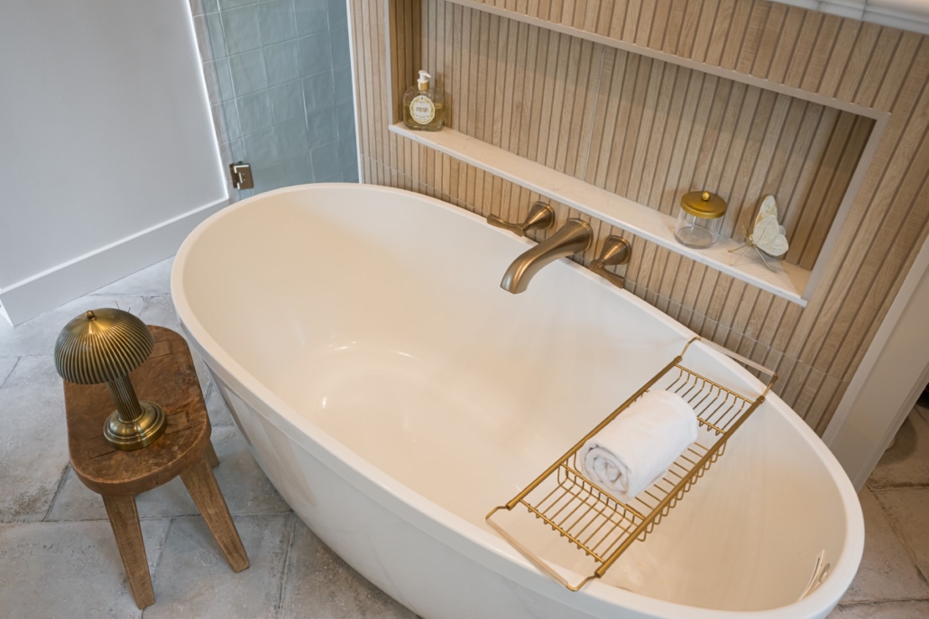 luxury bath design asheville builders