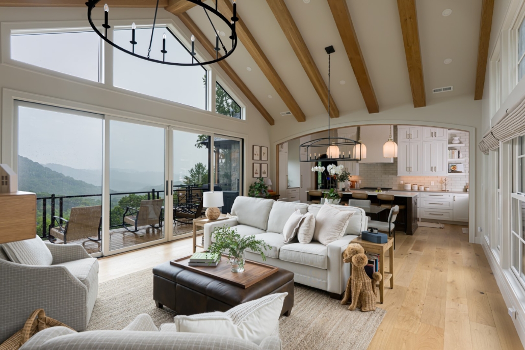 second home asheville nc builders