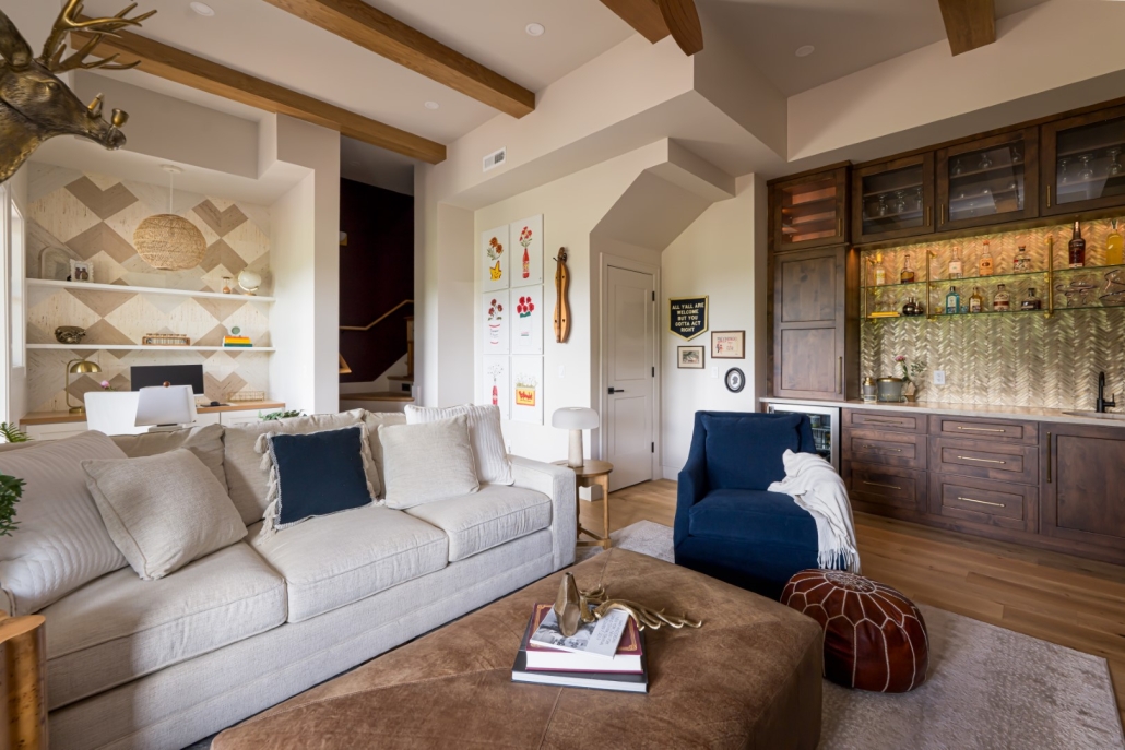 luxury basement asheville nc