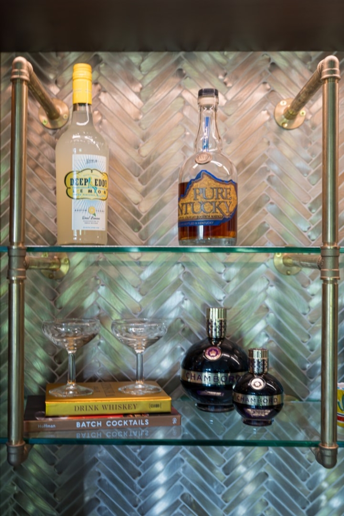 home bar design custom cabinets