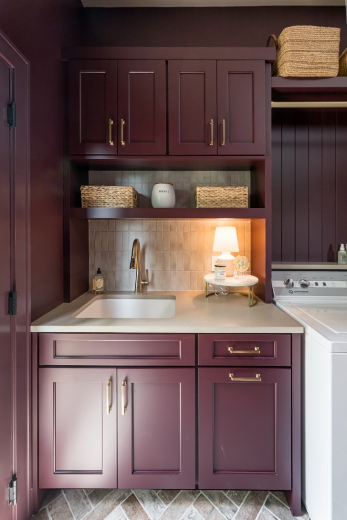 luxury laundry room asheville