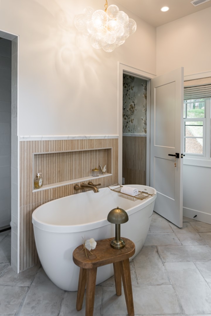 luxury bathroom homebuilders asheville