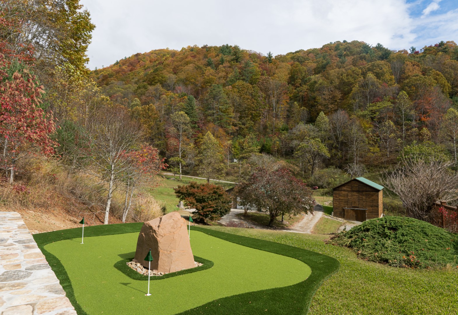 putting green asheville nc