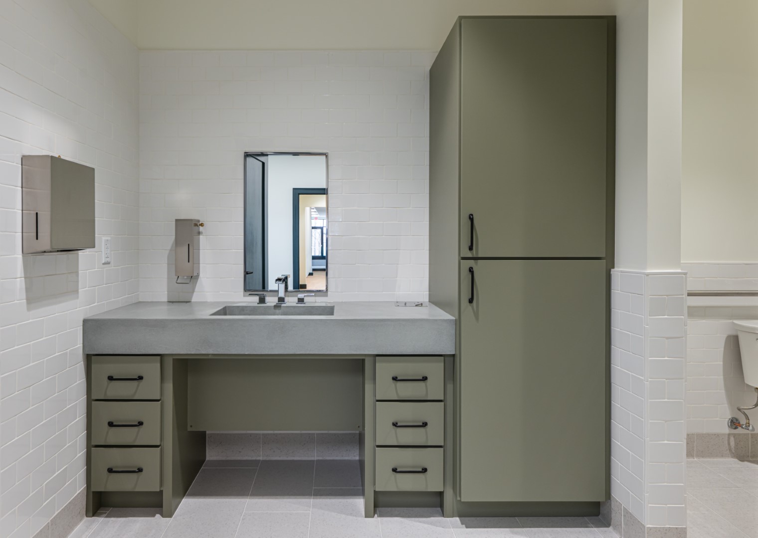 commercial restroom_builders in asheville