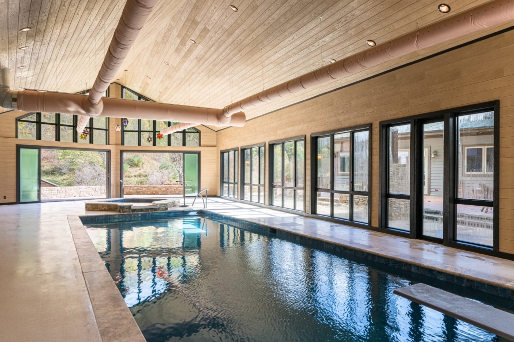 large home addition construction