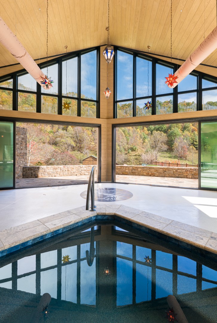 asheville luxury home addition