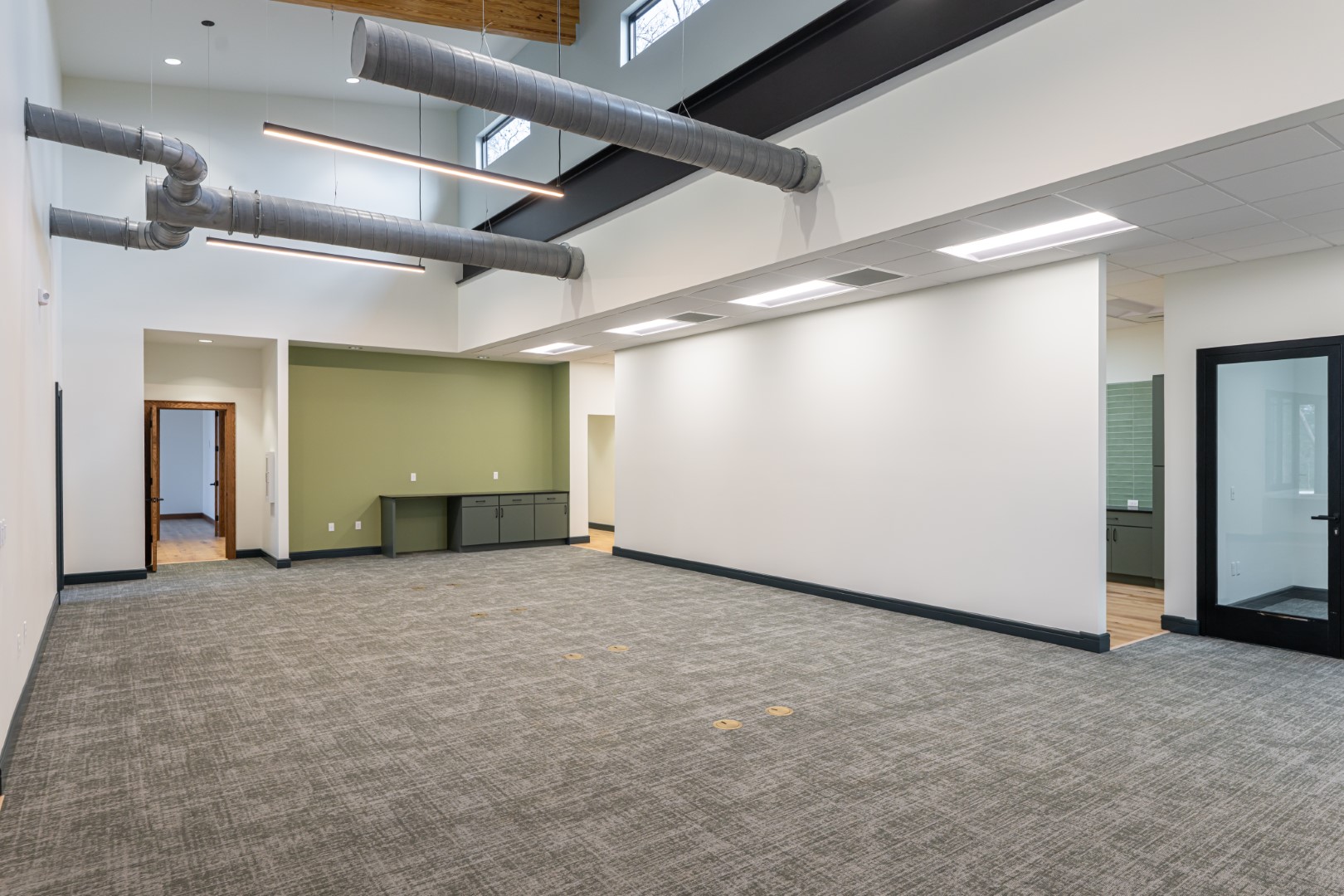 commercial construction office