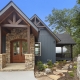 Modern mountain home overlooking the Blue Ridge Mountains in Asheville NC